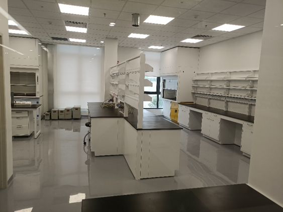 已完成施工现场