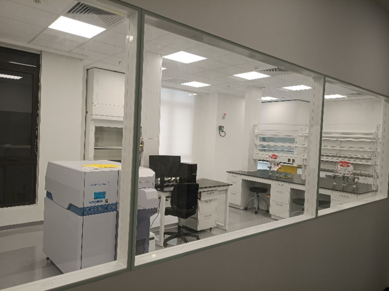 已完成施工现场