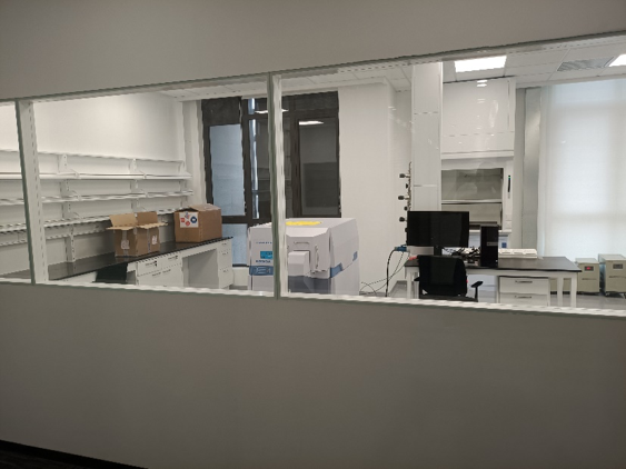 已完成施工现场