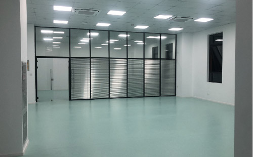 已完成施工现场