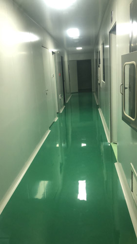 已完成施工现场