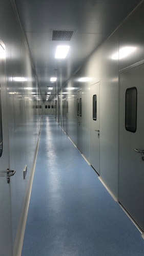 已完成施工现场