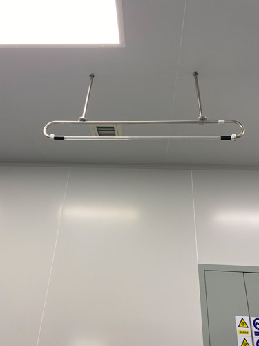 已完成施工现场