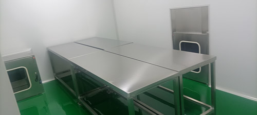 已完成施工现场