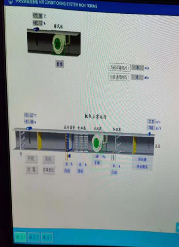 洁净空调控制系统