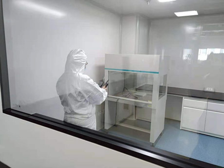 风量、洁净度、尘埃粒子、噪声检测