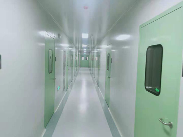 已完成施工现场