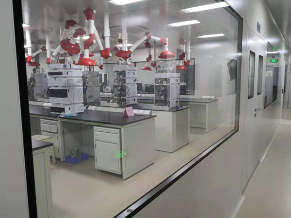 已完成施工现场