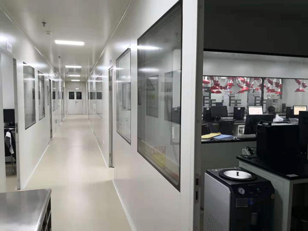 已完成施工现场