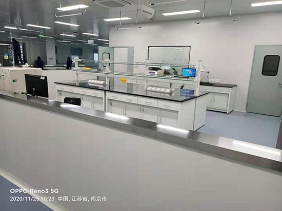 已完成施工现场